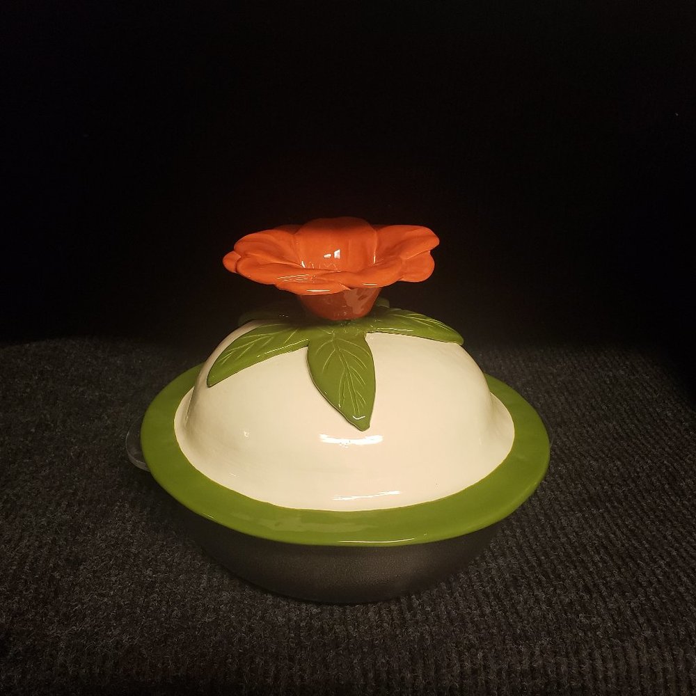 NWT- Decorative Tagine For Cooking- Artists Pferdekamper